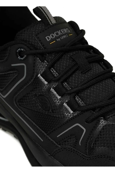 Dockers 237555 Erkek Spor Ayakkabı Siyah - 2