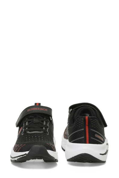 RIMBA JR 4PR Siyah Erkek Çocuk Koşu Ayakkabısı - Resim 5