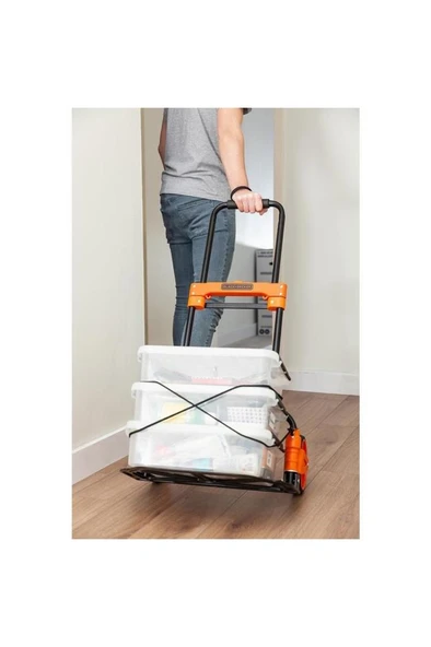 Black+Decker BH200 65 kg Katlanır El Arabası Outlet - 3