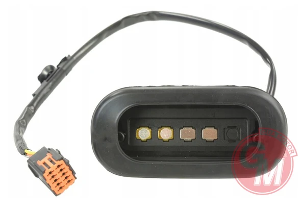 ARKA KAPI KONTAKTÖRÜ RENAULT MASTER III KASA ÜZERİNDEKİ 252160003R-2674500Q0B ürün görseli