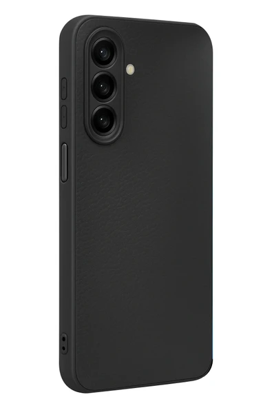 Samsung Galaxy A17 5G Kılıf Deri Görünümlü Silikon Azn-Thermax - Resim 3