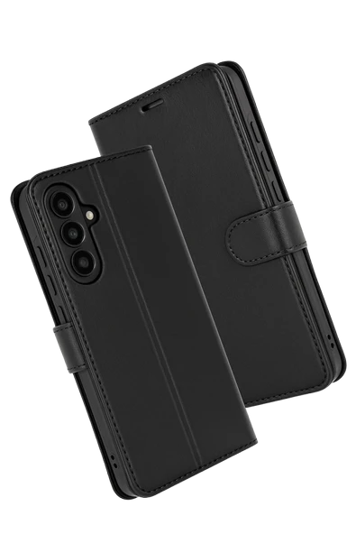 Samsung Galaxy A17 5G Kılıf Kapaklı Cüzdanlı Standlı Azn-TrendS - Resim 3