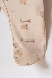 Bebek 2li Tulum %100 Organik Pamuk , Bebek - Yenidoğan- csy8181 - 9