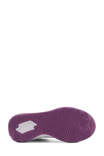 101503346 Step 4fx Erkek Basket Ayakkabısı Siyah Mor - Resim 4