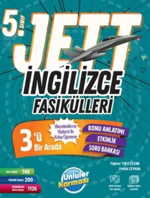 Ünlüler Karması 5. Sınıf Jett İngilizce Fasiküller ürün görseli