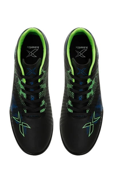 HYDE TF 4PR Siyah Erkek Halı Saha Ayakkabısı - Resim 4