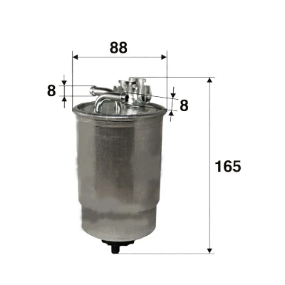 YAKIT FİLTRESİ CADDY II-POLO-CORDOBA-IBIZA III 1.9 SDI-TDI x 6K0127401G ürün görseli