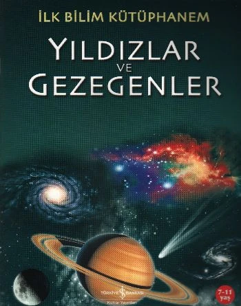 İlk Bilim Kütüphanem Yıldızlar ve Gezegenler ürün görseli 1