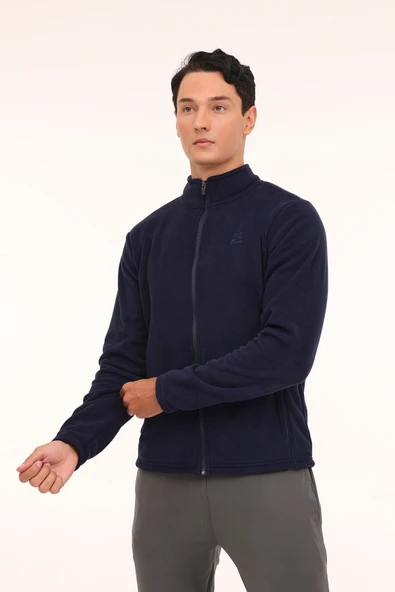 MB BASIC MAN POLAR 4PR Lacivert Erkek Polar - Resim 5