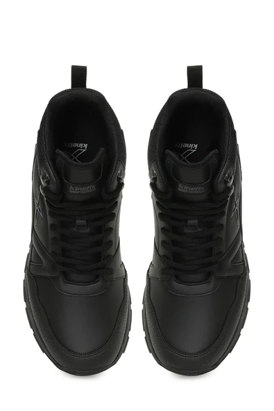 WERREL PU HI 5PR Siyah Erkek Outdoor Bot - Resim 4