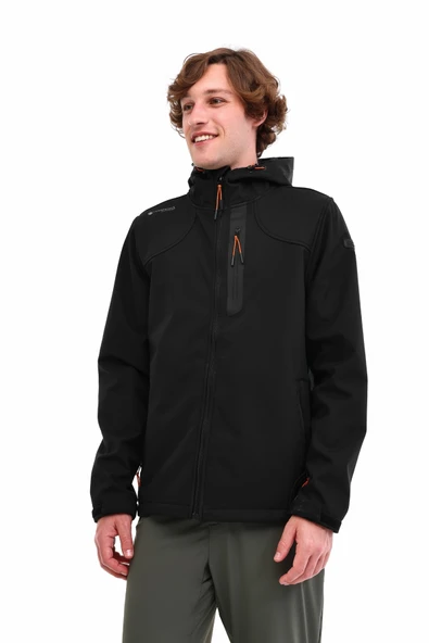 ML NEW TREND 1GT17 5PR Siyah Erkek Softshell ürün görseli