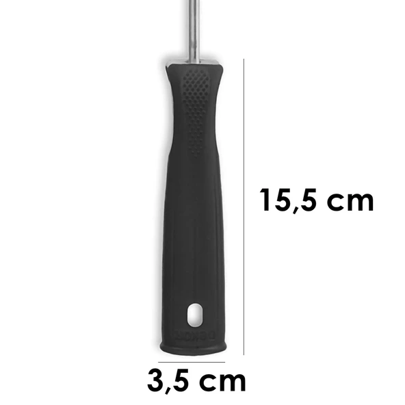 1221 Epoksi Uygulama 7,5 cm Çap 10 mm Dişli Saplı Hava Kabarcığı Alma Rulosu 25 cm - Resim 5