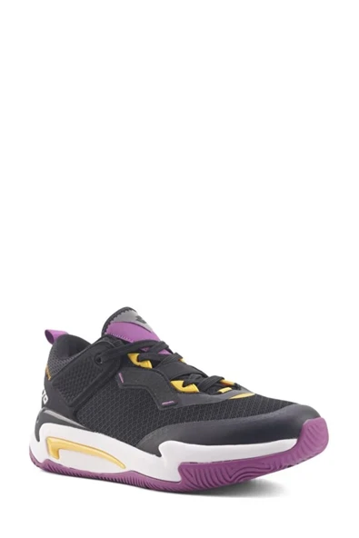 101503346 Step 4fx Erkek Basket Ayakkabısı Siyah Mor ürün görseli 1