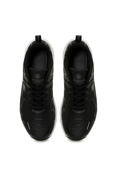 Cold Erkek Siyah Koşu Ayakkabısı - Resim 4