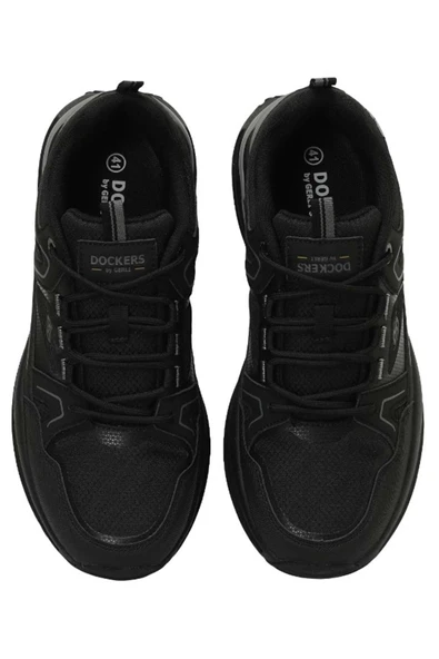 Dockers 237555 Erkek Spor Ayakkabı Siyah - 5