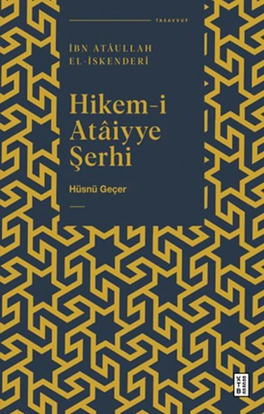 Hikem-i Ataiyye Şerhi ürün görseli