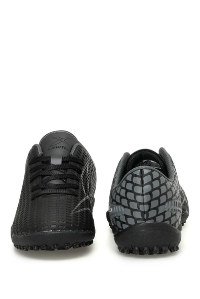 SERGI TF 3PR Siyah Unisex Halı Saha Ayakkabısı - Resim 5