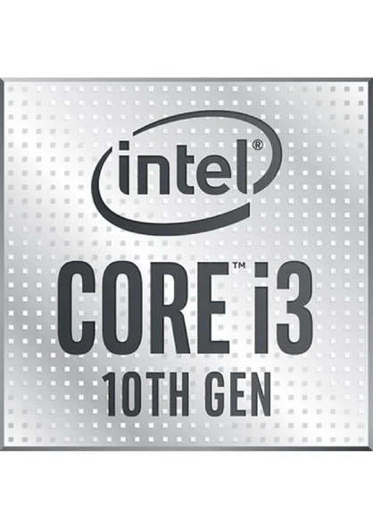 Intel Core i3 10105 Soket 1200  3.70GHz 6MB  14nm İşlemci Tray - 2