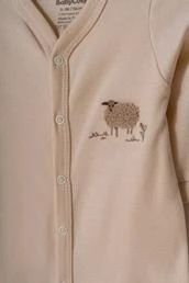 Bebek 2li Tulum %100 Organik Pamuk , Bebek - Yenidoğan- csy8181 - 3