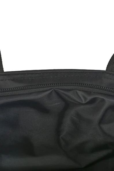 TEX SERI SHOPPER 5PR Siyah Kadın Omuz Çantası - Resim 4