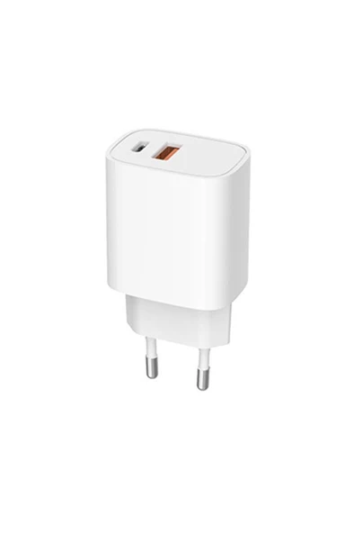 TORİMA Beyaz TRM-C21 Şarj Cihazı Tek Adaptör - 3