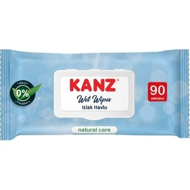 Kanz Islak Havlu 90 Lı