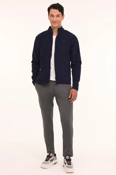 MB BASIC MAN POLAR 4PR Lacivert Erkek Polar - Resim 3