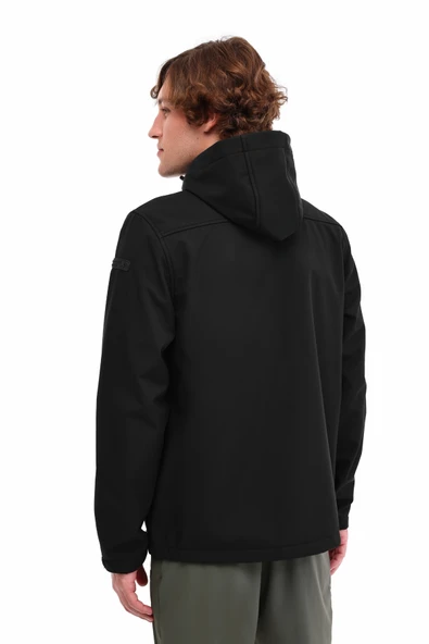 ML NEW TREND 1GT17 5PR Siyah Erkek Softshell - Resim 2