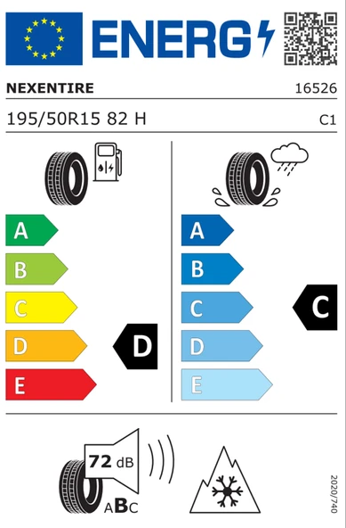 NEXEN 195/50R15 82H WINGUARD SNOW'G 3 2025 KIŞ LASTİĞİ - Resim 2