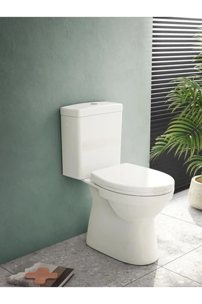 VitrA S10 84-003-009 Yavaş Kapanan Klozet Kapağı Outlet - 2