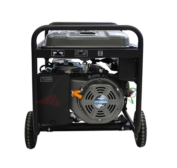 Hyundai HHY6500 5500 W İpli AVR’li Benzinli Jeneratör - Resim 4