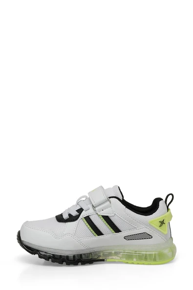 PRODA 4FX Beyaz Erkek Çocuk Spor Ayakkabı - Resim 4