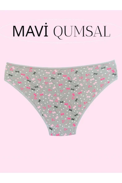 Desenli Bikini 5'li Set - Resim 5