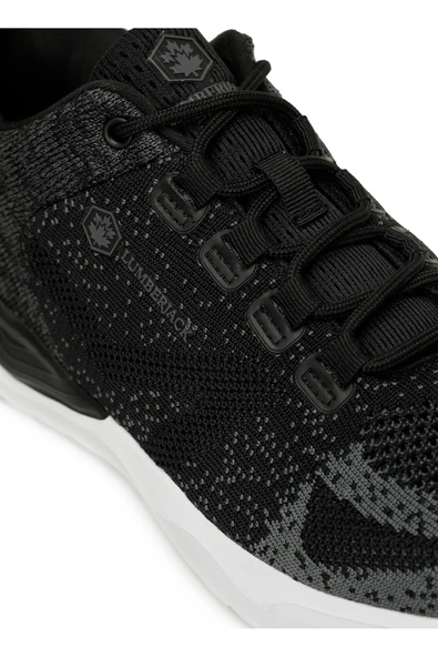 Maximus Siyah Erkek Sneaker - Resim 5