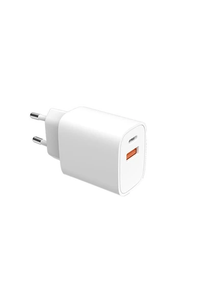 TORİMA Beyaz TRM-C21 Şarj Cihazı Tek Adaptör - 2