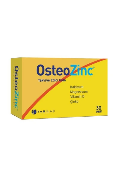 OsteoZinc 30 Tablet ürün görseli 1