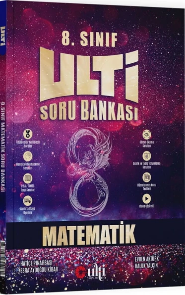 Ulti Yayınları 8. Sınıf LGS Matematik Soru Bankası ürün görseli