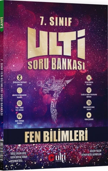 Ulti Yayınları 7. Sınıf Fen Bilimleri Soru Bankası ürün görseli