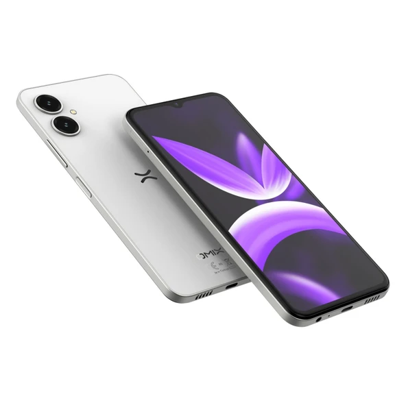 Omix X5 4+4 GB 128 GB (Omix Türkiye Garantili) Beyaz 128 GB - 4