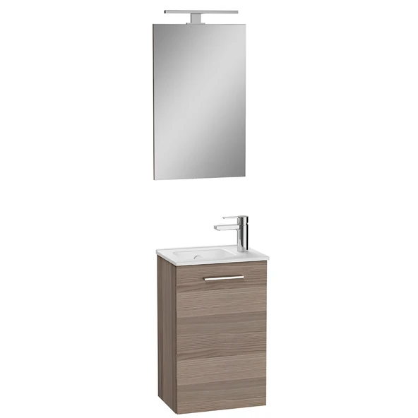VitrA Mia 69581 Banyo Dolabı Seti Kapaklı 40 Cm Cordoba