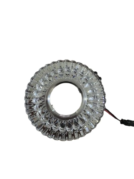 3 Adet CATA CT 6637 Lale Led Çerçeveli Günışığı Cam Spot Kasası - 2