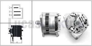 ALTERNATÖR-12V 70A BMC FATİH KAMYON (KASNAKSIZ) - LUCAS-61920192 ürün görseli 1