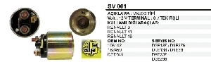 MARŞ OTOMATİĞİ-VT 12V R-9-11-19 TEK FİŞLİ (538) - REMARK-SV001 ürün görseli