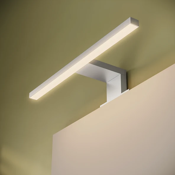 VitrA Mia 69581 Banyo Dolabı Seti Kapaklı 40 Cm Cordoba - 4