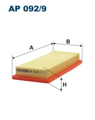 HAVA FİLTRESİ BIPPER 08>-NEMO 08>1.4 TU3A FIORINO 07> QUBO 08> 1.4 BENZİN 1444.XC-1444.SC-51785947 ürün görseli