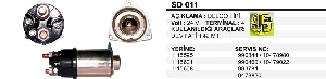 MARŞ OTOMATİĞİ-DT 24V DEV FATİH 1115595  (D43) - REMARK-SD011 - 1
