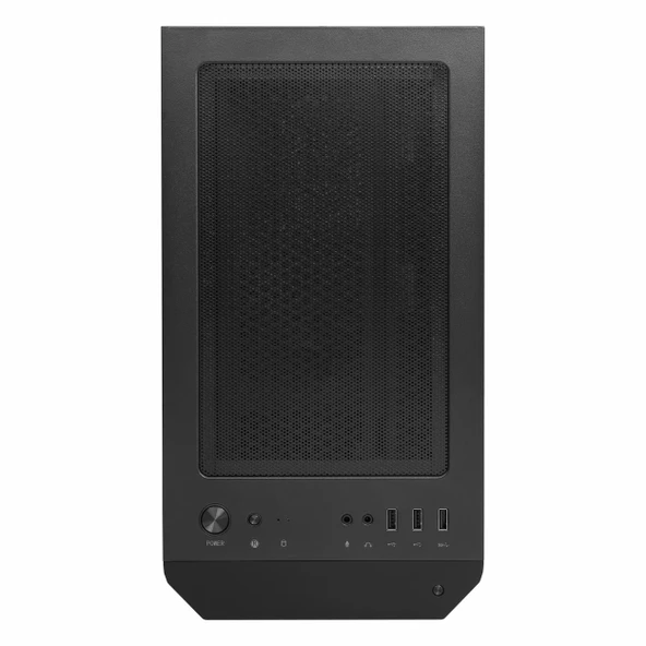 MSI MAG Forge M100R USB 3.2 ARGB mATX Mid Tower Siyah Kasa - Resim 5