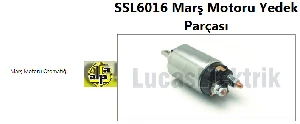 MARŞ OTOMATİĞİ-JT 12V MITSUBISHI L-300,HYUNDAI H 100  (678) - LUCAS-SSL6016 ürün görseli