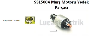 MARŞ OTOMATİĞİ-MAR 12V FIAT BRAVA (305A) - LUCAS-SSL5004 ürün görseli