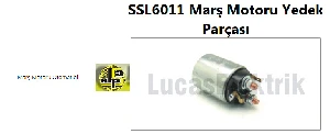 MARŞ OTOMATİĞİ-JT 12V OPEL COMBO,ASTRA 1,7 Y.M ,VECTRA 1,7DTI (610Q) - LUCAS-SSL6011 ürün görseli